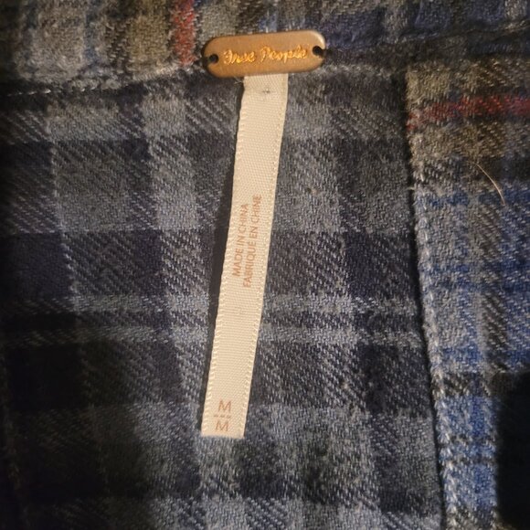 Patchwork flannel jacket - Picture 2 of 2